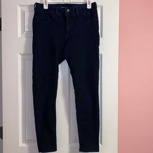 JustFab Dark blue skinny jeans